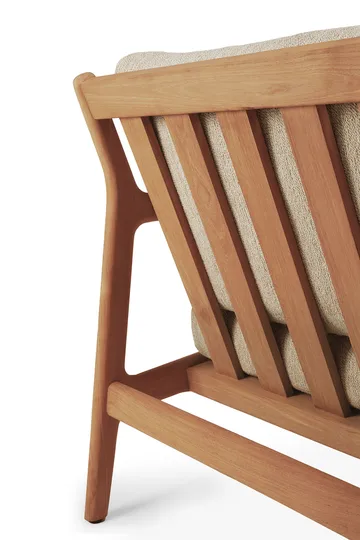 Jack outdoor lounge armchair teak - Natural - Ethnicraft