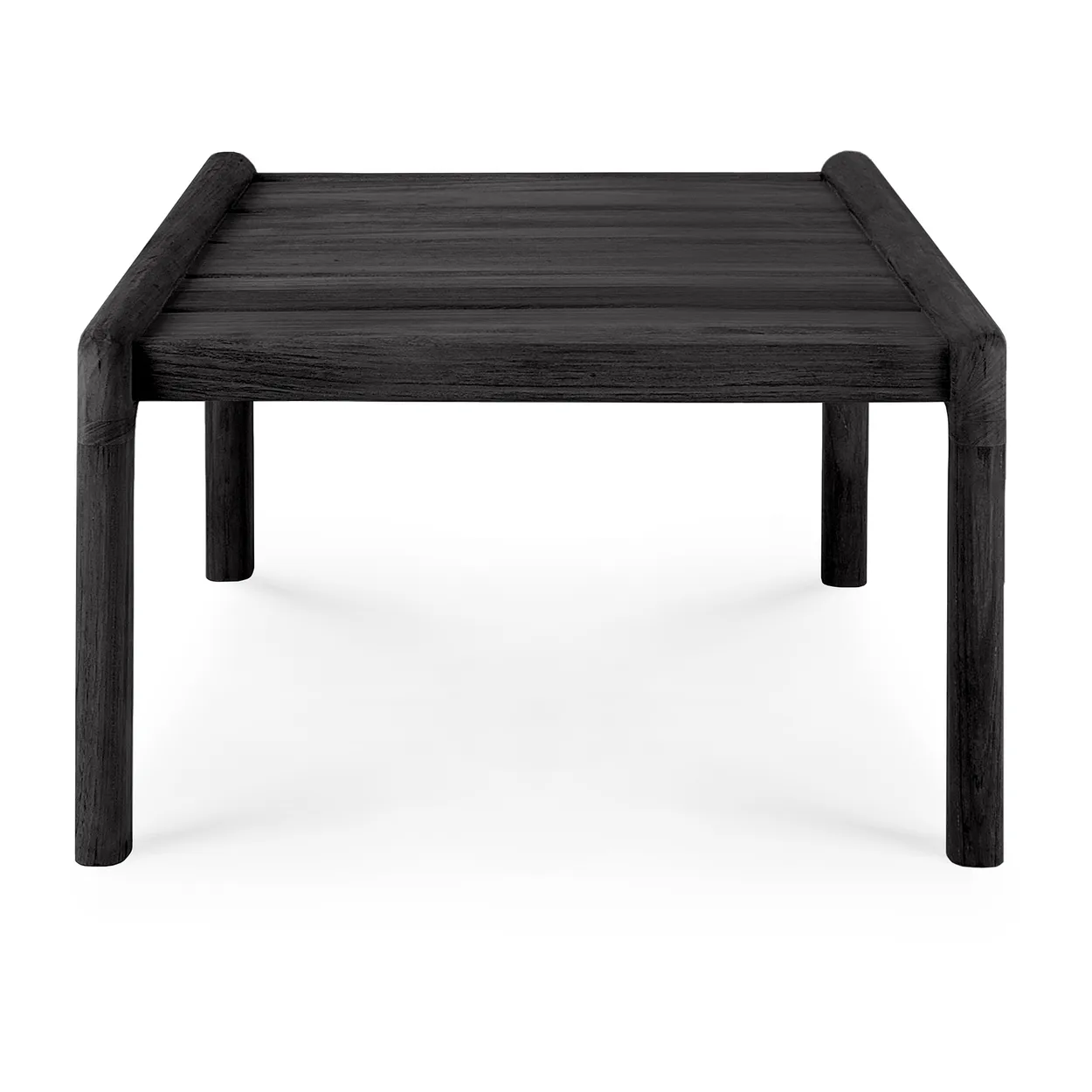 Ethnicraft Jack outdoor side table black stained teak 54x54 cm