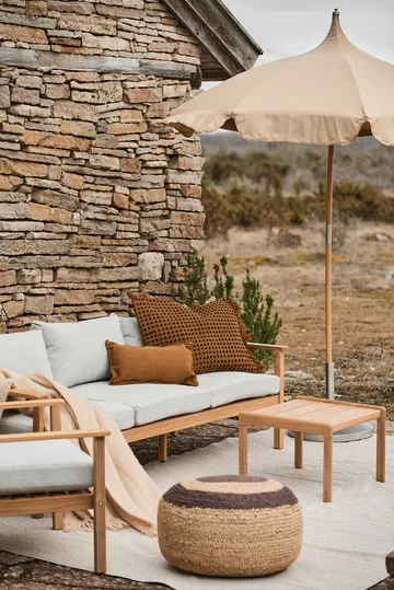Jack outdoor side table teak - 54x54 cm - Ethnicraft