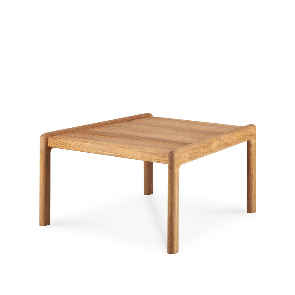 Jack outdoor side table teak, 54x54 cm Ethnicraft
