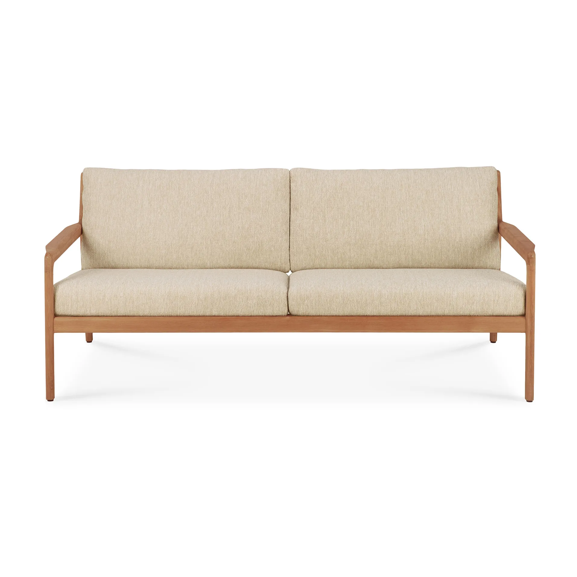 Jack outdoor sofa 2-seater teak, Natural Ethnicraft