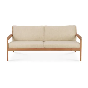 Jack outdoor sofa 2-seater teak - Natural - Ethnicraft