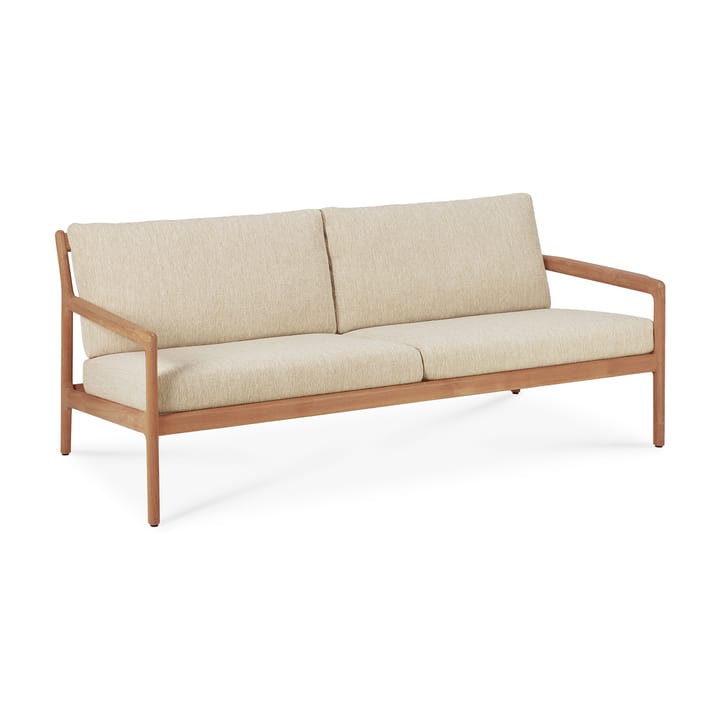 Jack outdoor sofa 2-seater teak, Natural Ethnicraft