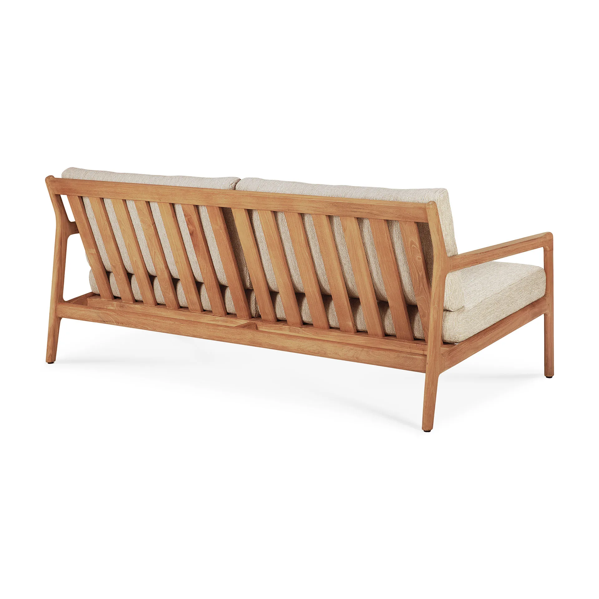 Jack outdoor sofa 2-seater teak, Natural Ethnicraft