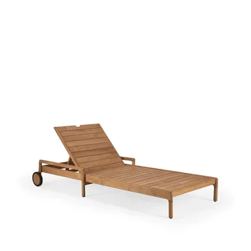 Jack outdoor sunbed teak - Excl. cushion - Ethnicraft