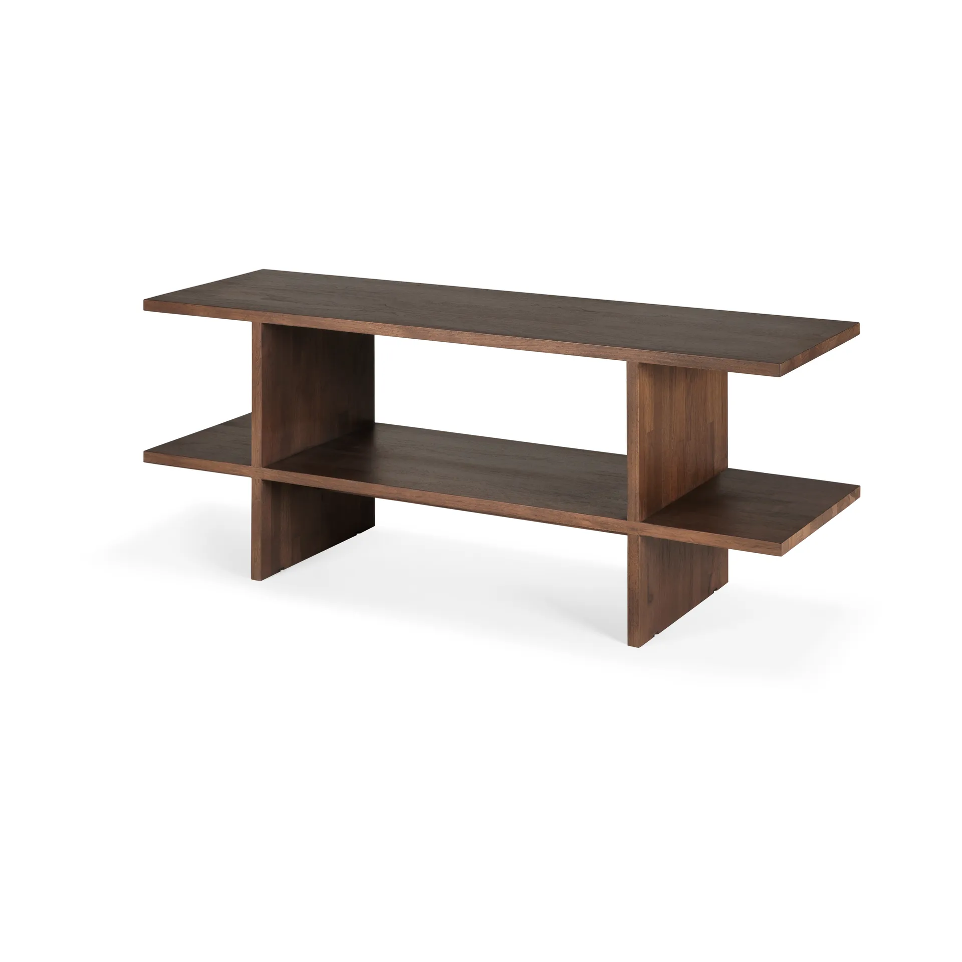 Kabuki side table, Teak brown Ethnicraft