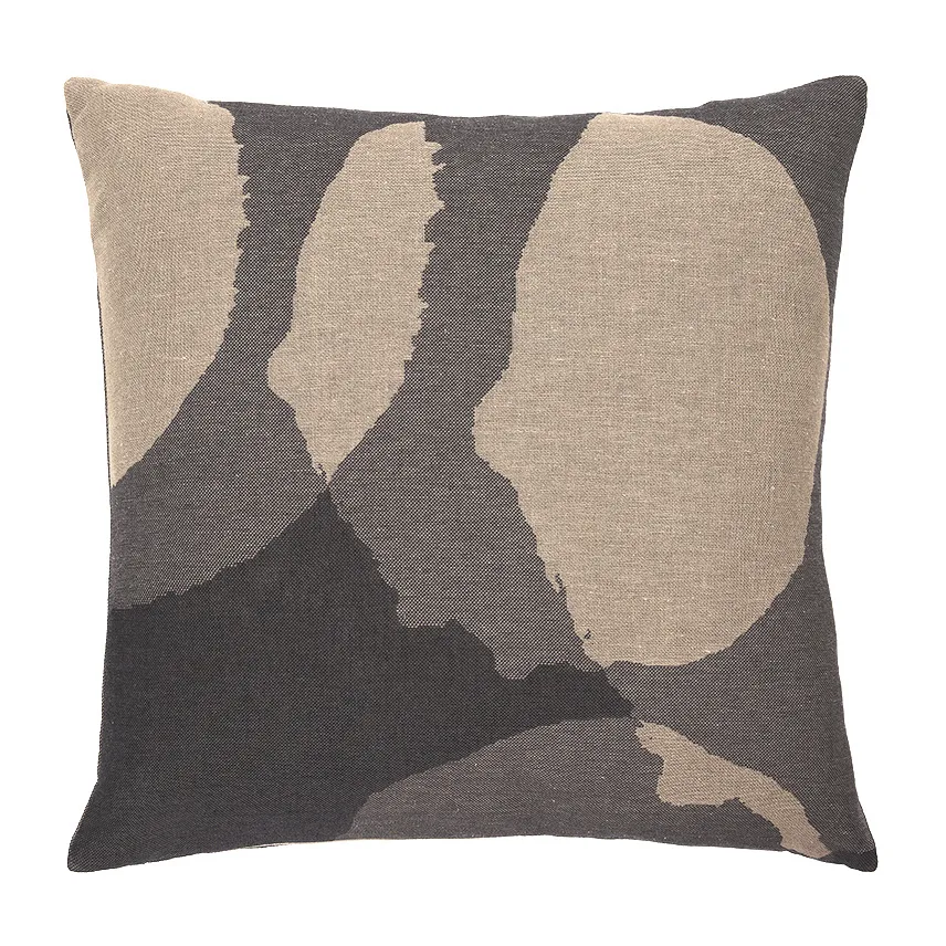 Layered Dots cushion, 50x50 cm Ethnicraft