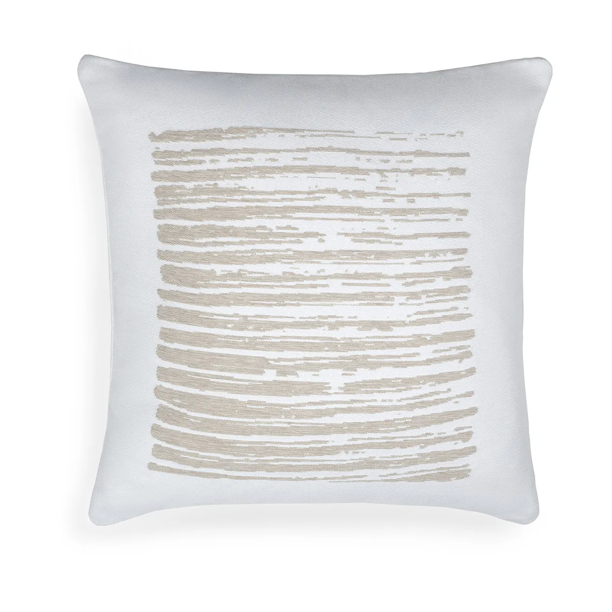 Ethnicraft Linear square pillow 50x50 cm White | Scandinavian Design | Cushions | White
