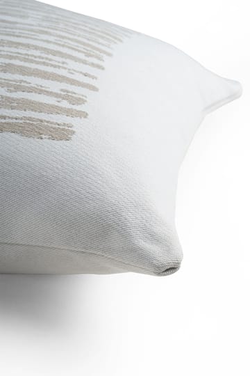 Linear square pillow 50x50 cm - White - Ethnicraft