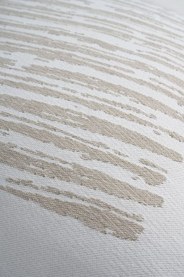 Linear square pillow 50x50 cm - White - Ethnicraft