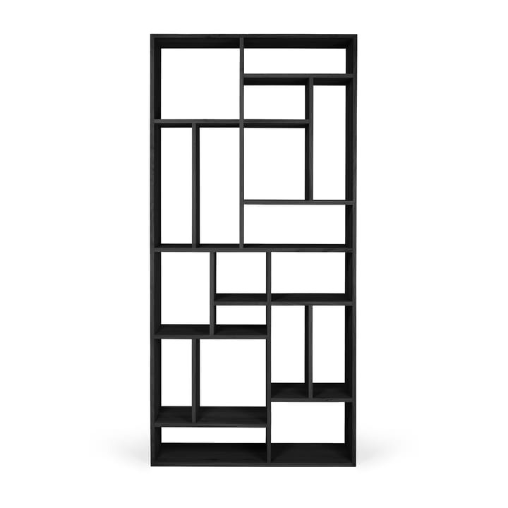 M Rack bookshelf large - Black oak - Ethnicraft