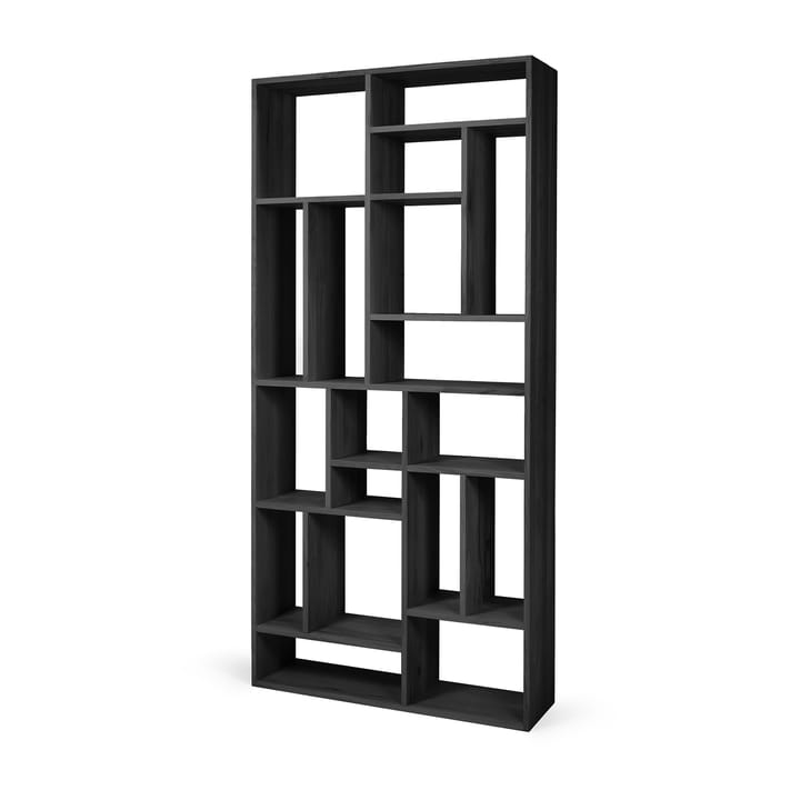 M Rack bookshelf large, Black oak Ethnicraft