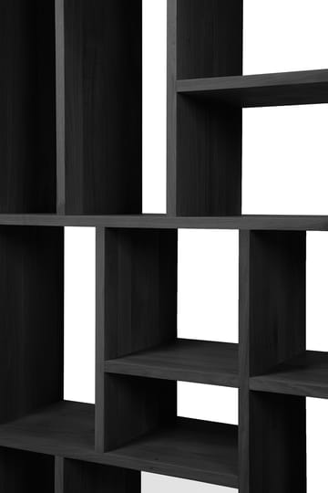 M Rack bookshelf large - Black oak - Ethnicraft