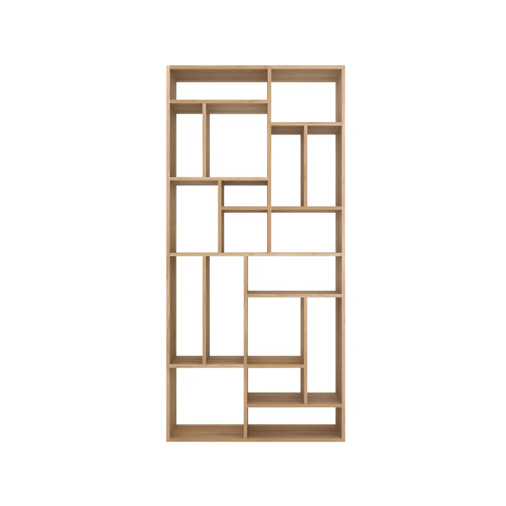 M Rack bookshelf large, Hardwax oiled oak Ethnicraft