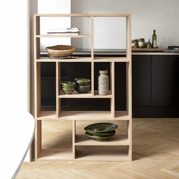 M Rack bookshelf large - Teak - Ethnicraft