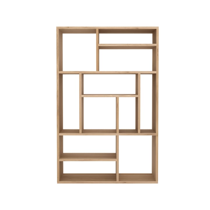 M Rack bookshelf small - Hardwax oiled oak - Ethnicraft