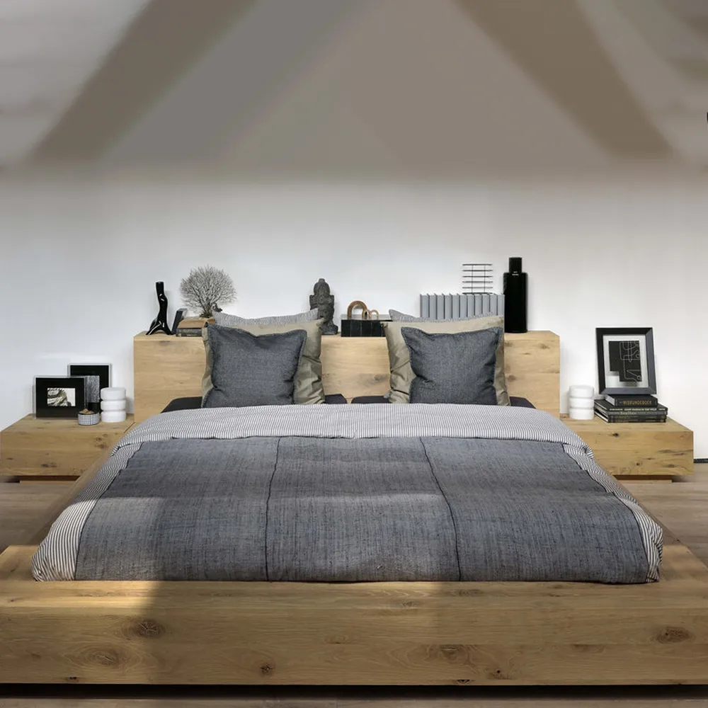 Madra bedside table, Oak hardwax oil 60x43 cm Ethnicraft