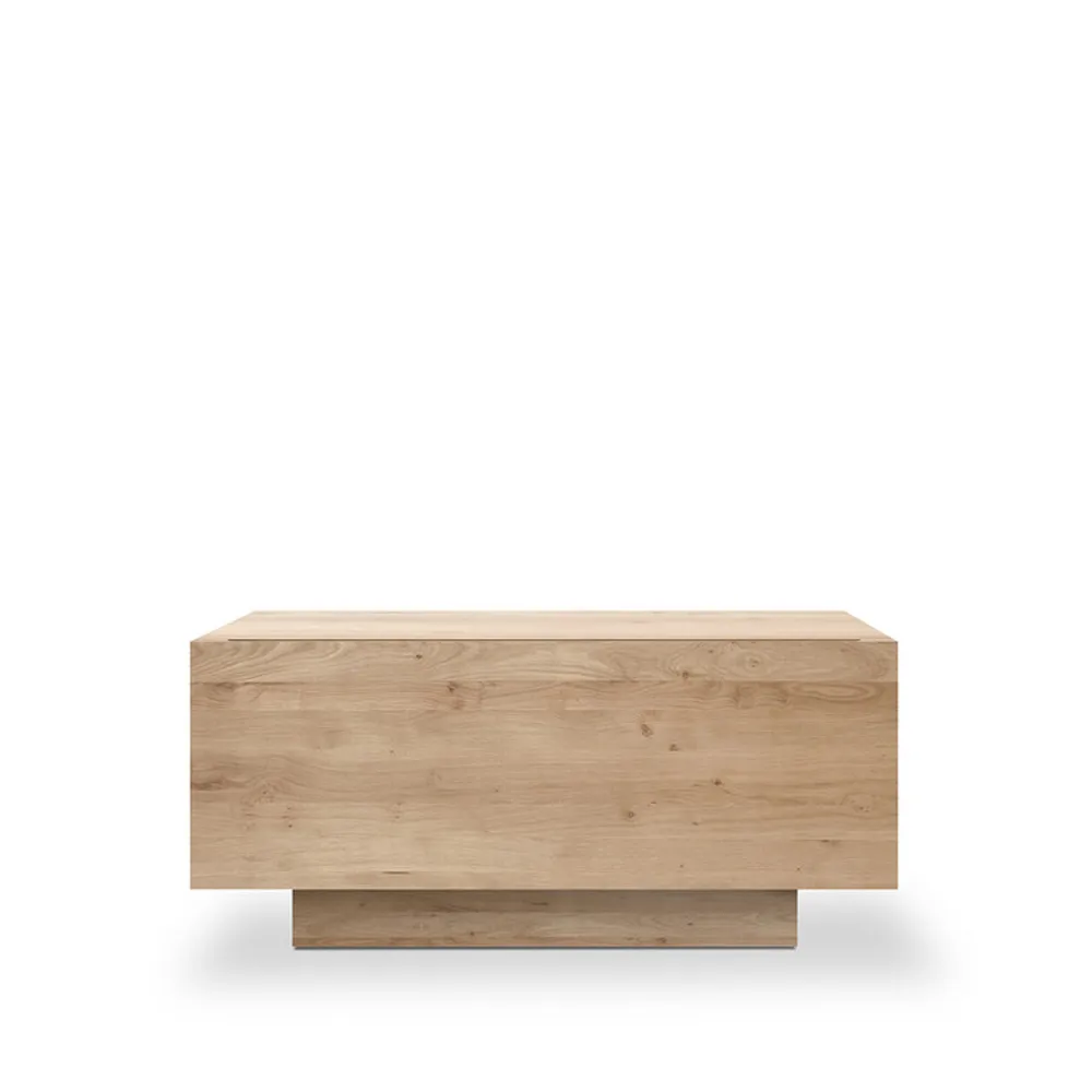 Madra bedside table, Oak hardwax oil 60x43 cm Ethnicraft