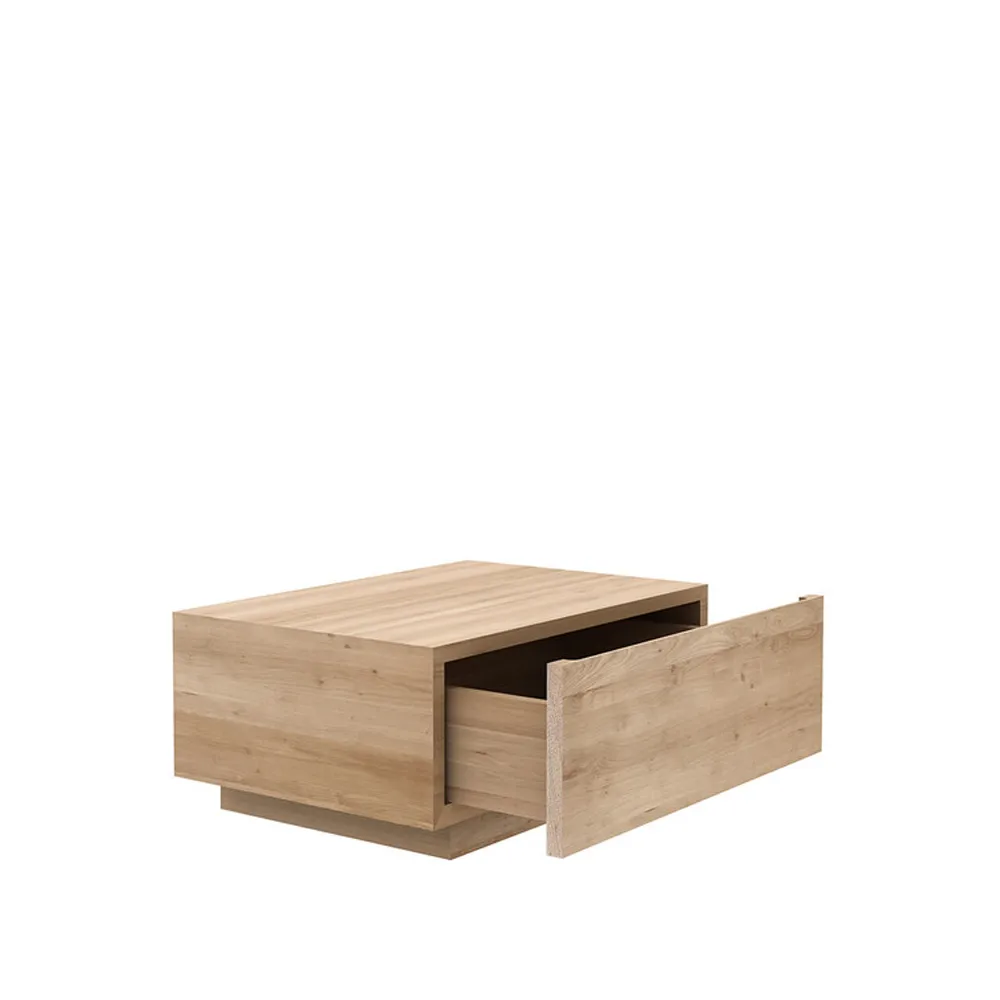 Madra bedside table, Oak hardwax oil 60x43 cm Ethnicraft