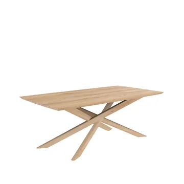 Mikado dining table - Oak wax oil 203x106 cm - Ethnicraft