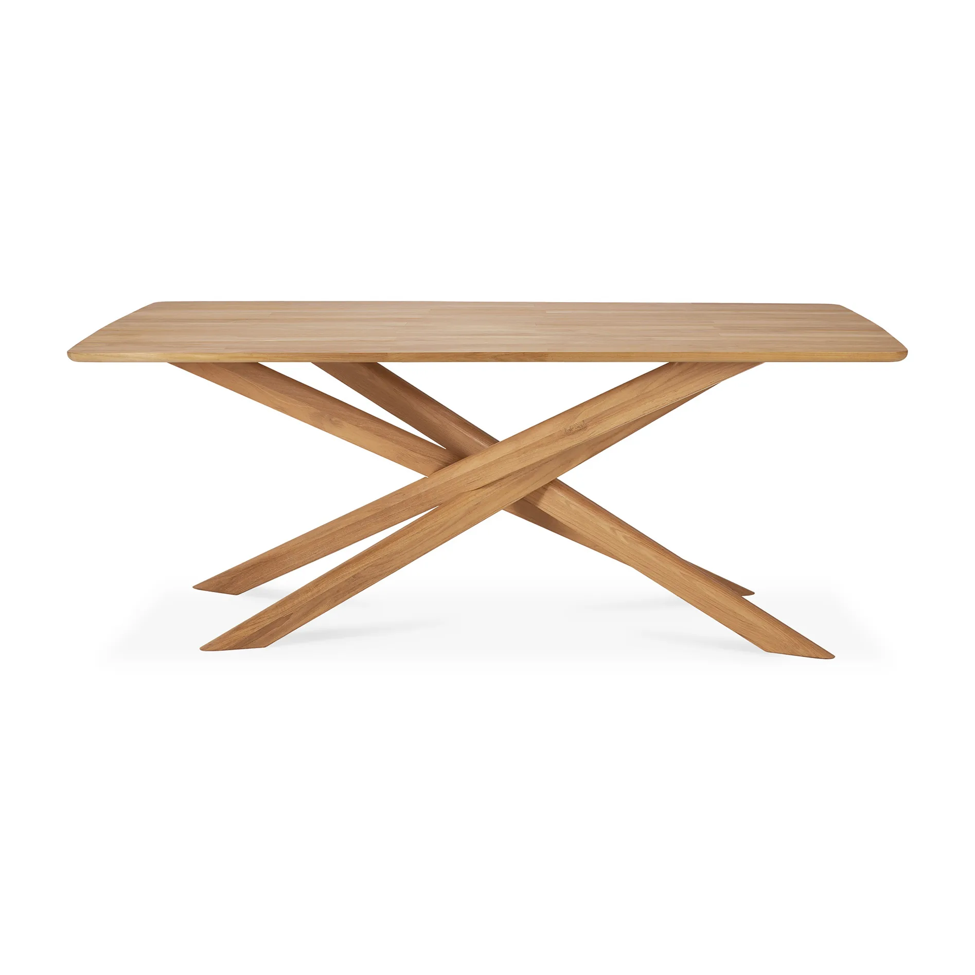 Mikado outdoor dining table teak, 203x104 cm Ethnicraft