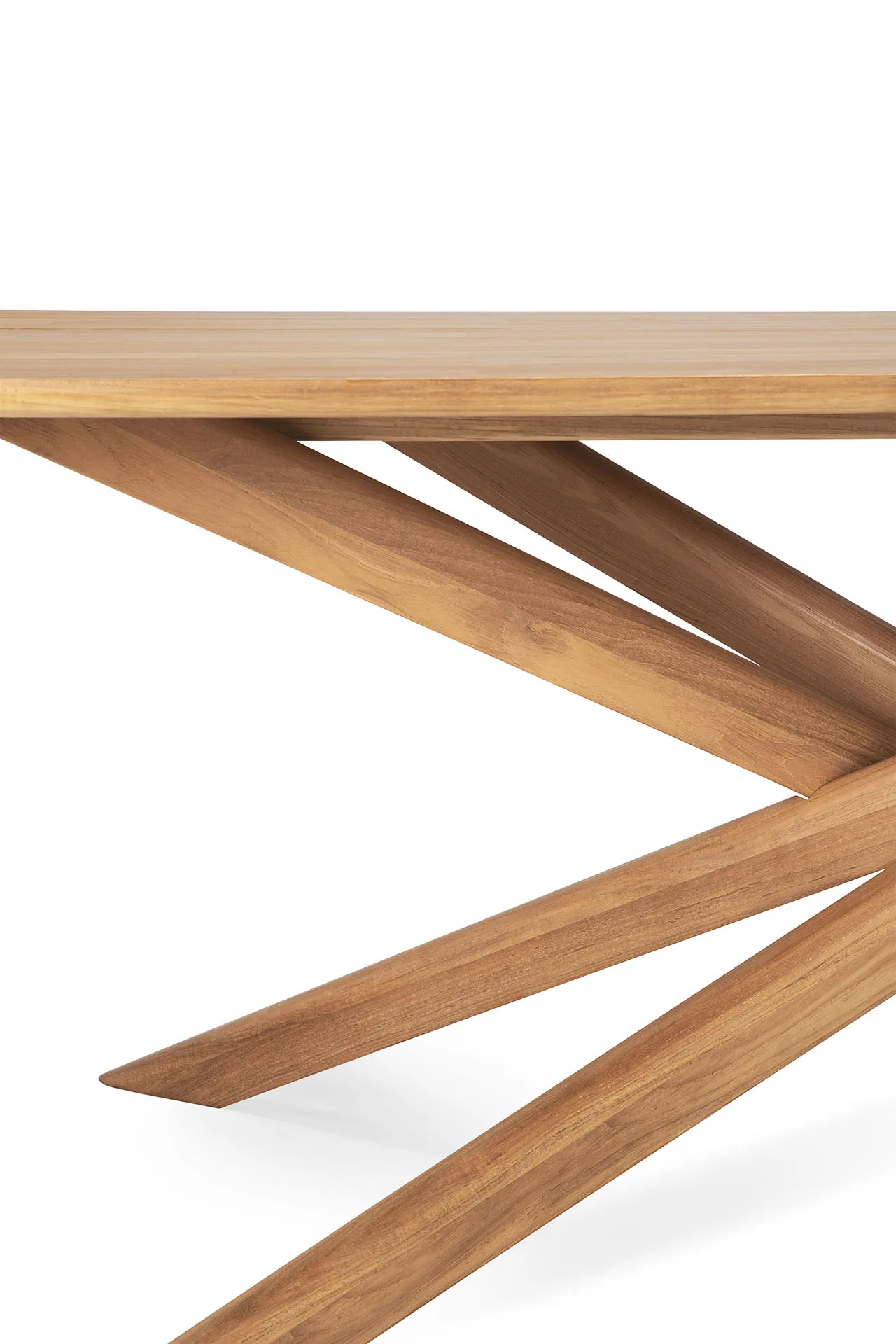 Mikado outdoor dining table teak, 203x104 cm Ethnicraft
