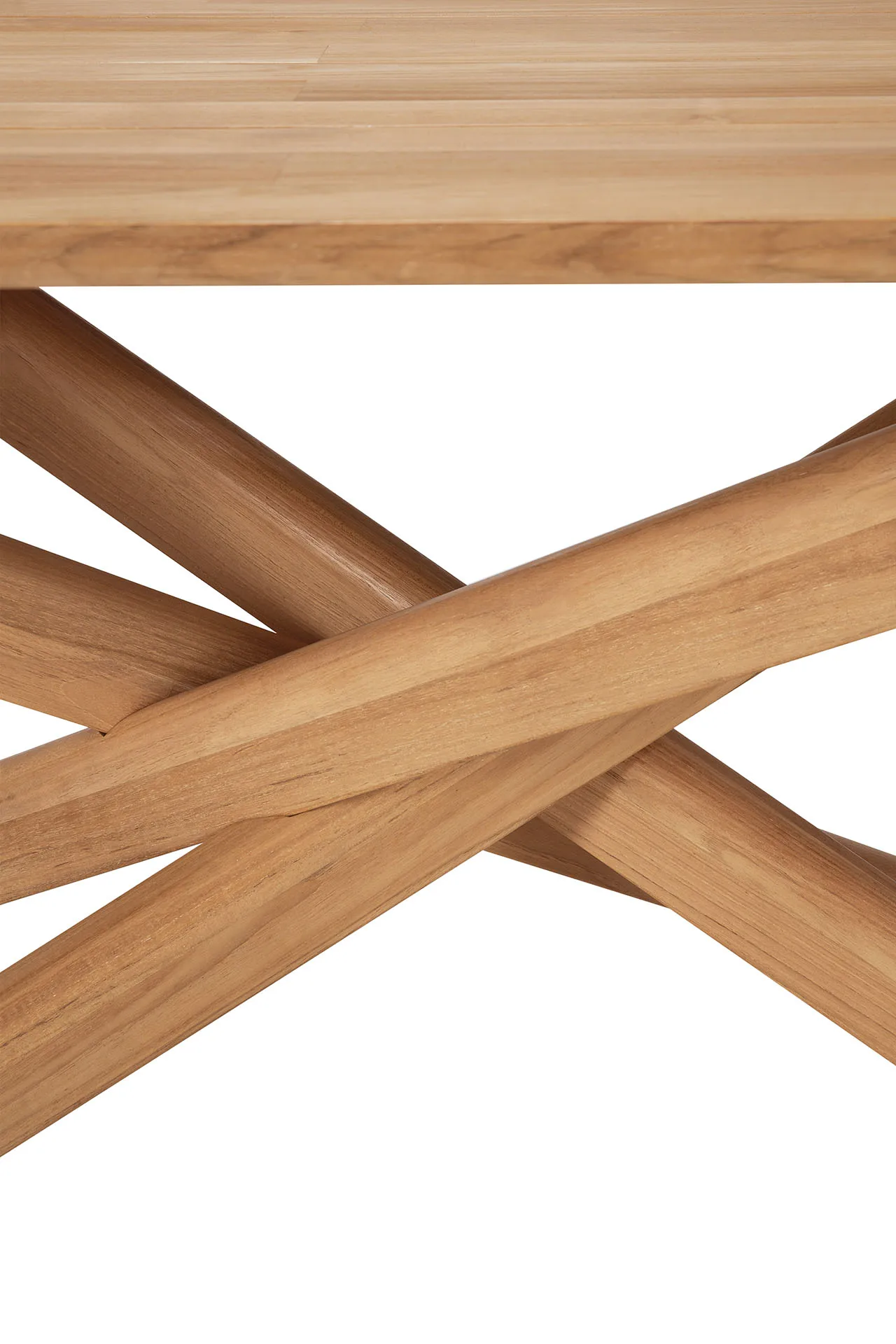 Mikado outdoor dining table teak, 203x104 cm Ethnicraft