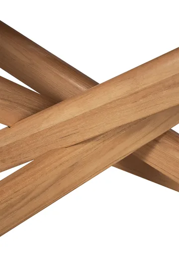 Mikado outdoor dining table teak - 203x104 cm - Ethnicraft
