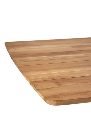 Mikado outdoor dining table teak - 203x104 cm - Ethnicraft