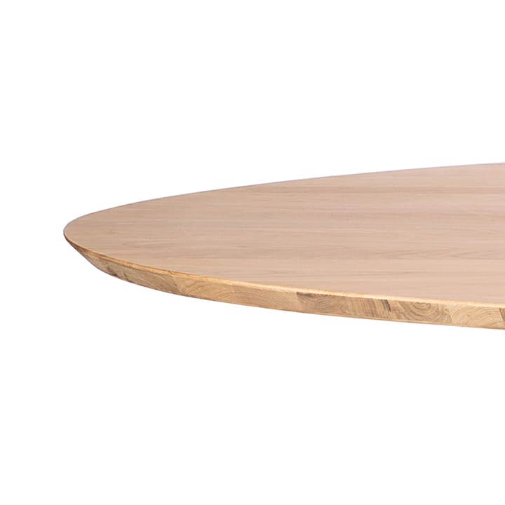 Mikado oval dining table, Hardwax oiled oak Ethnicraft