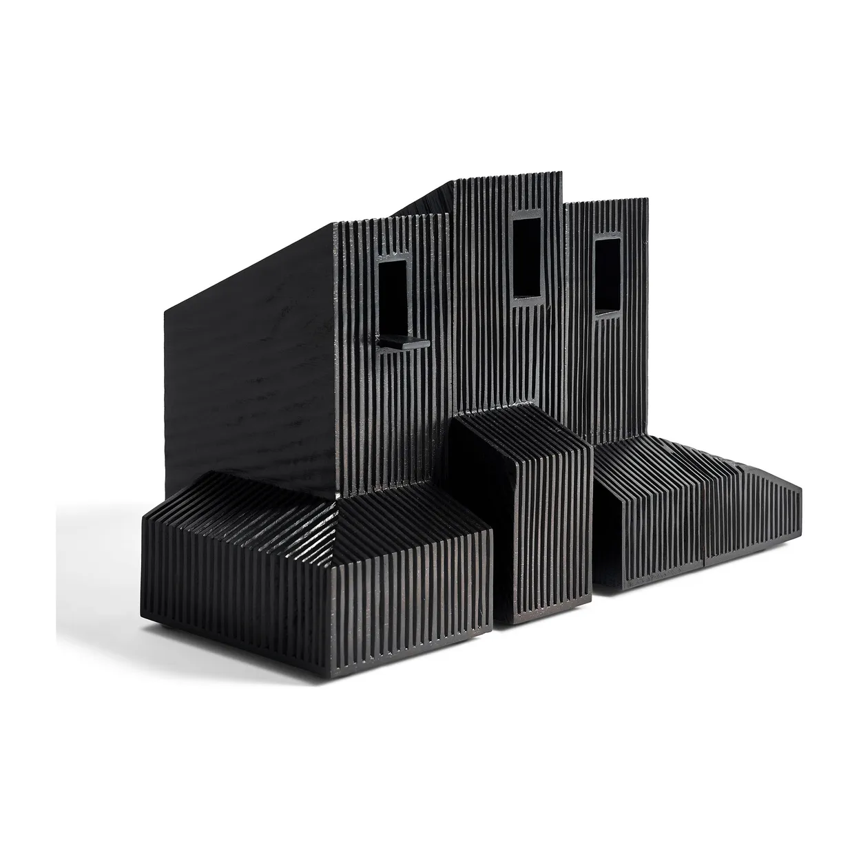 Ethnicraft Modern farmhouse object Mahogany black | Scandinavian Design | Decorative accessories | Black
