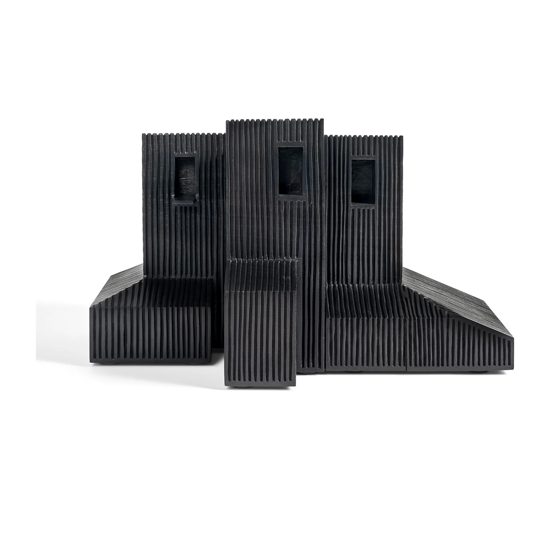 Modern farmhouse object, Mahogany black Ethnicraft