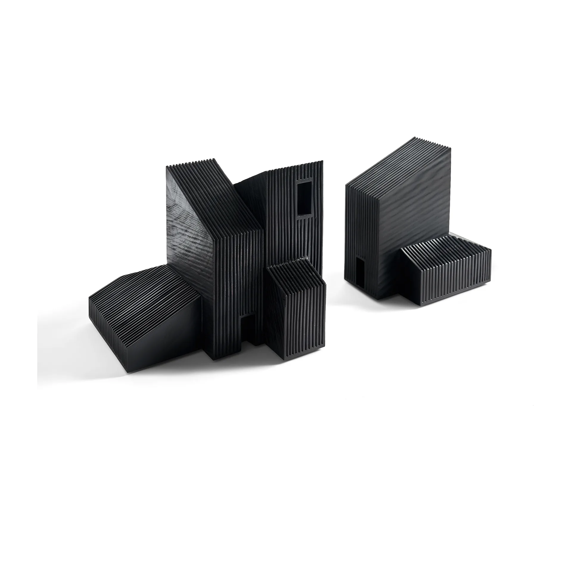 Modern farmhouse object, Mahogany black Ethnicraft