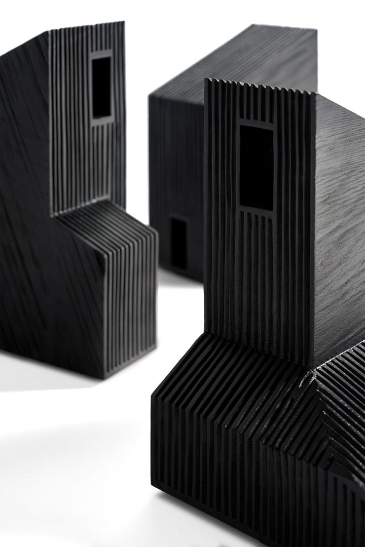 Modern farmhouse object, Mahogany black Ethnicraft