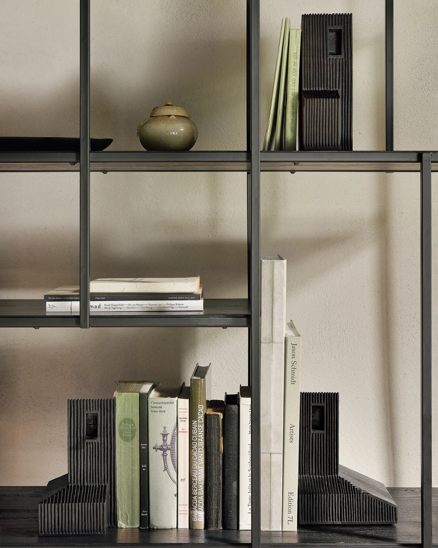 Modern farmhouse object, Mahogany black Ethnicraft