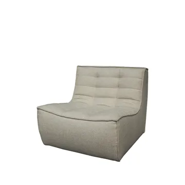 N701 armchair - Fabric beige - Ethnicraft