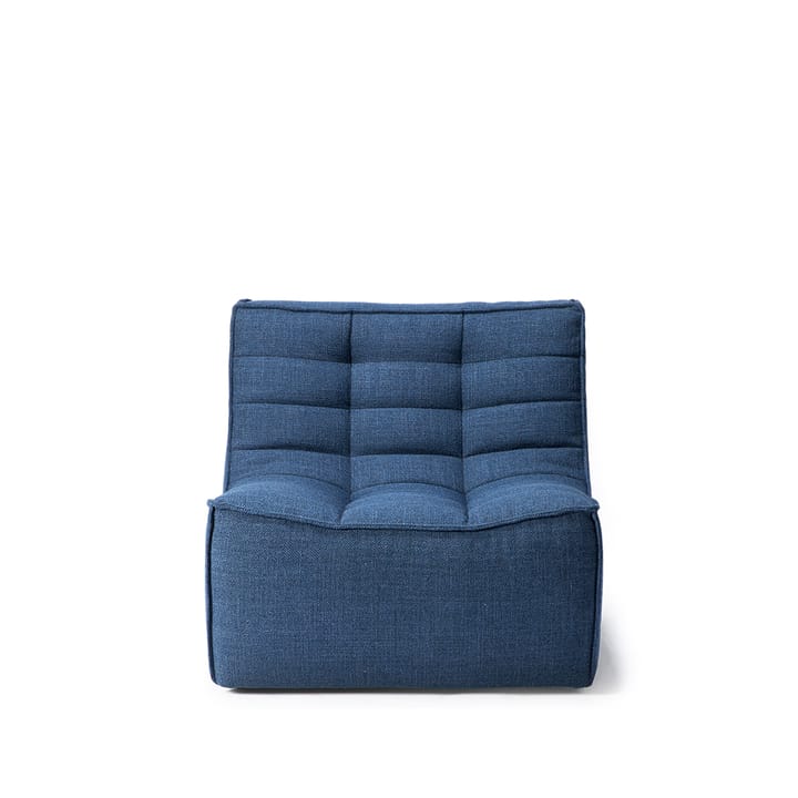 N701 armchair - Fabric blue - Ethnicraft