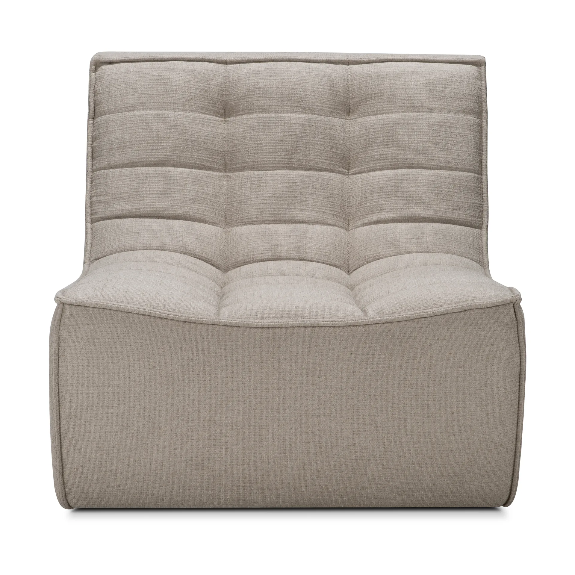 N701 armchair, Fabric Ecru beige Ethnicraft