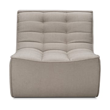 N701 armchair - Fabric Ecru beige - Ethnicraft