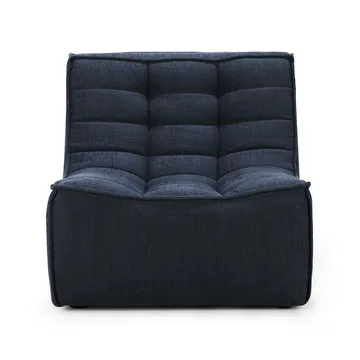 N701 armchair - Graphite Eco - Ethnicraft