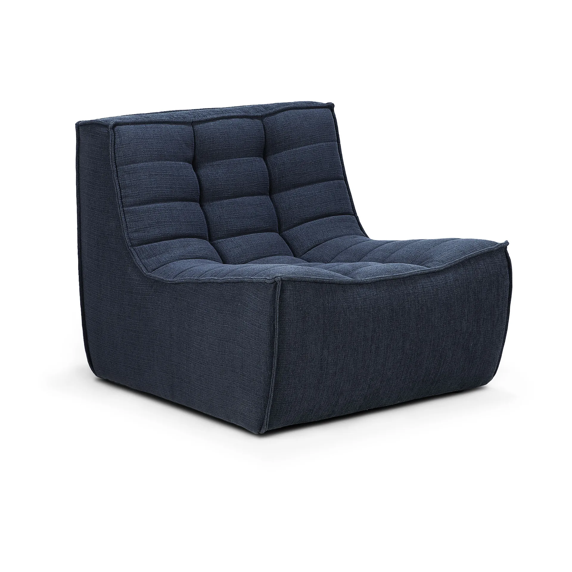 N701 armchair, Graphite Eco Ethnicraft