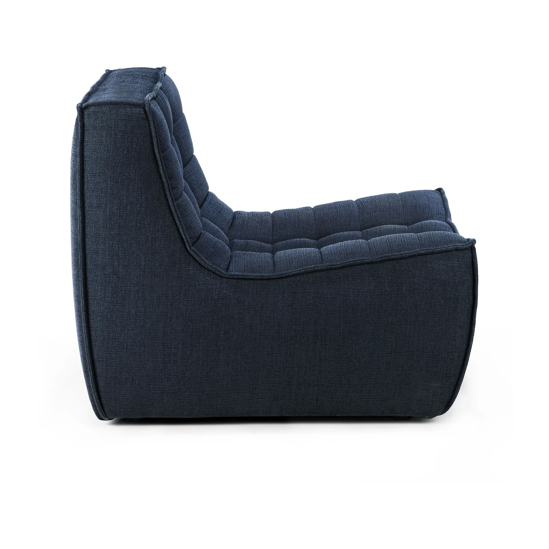 N701 armchair, Graphite Eco Ethnicraft