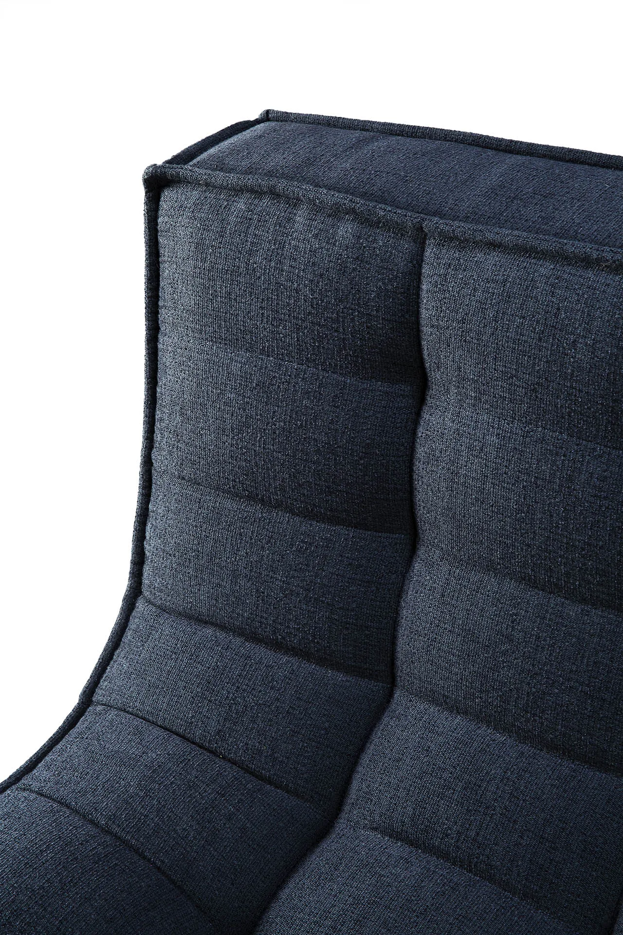 N701 armchair, Graphite Eco Ethnicraft