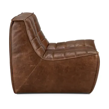 N701 armchair - Leather Chestnut - Ethnicraft