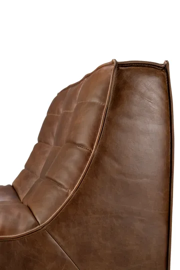 N701 armchair - Leather Chestnut - Ethnicraft