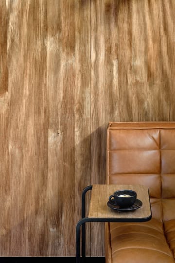 N701 armchair - Leather old saddle - Ethnicraft