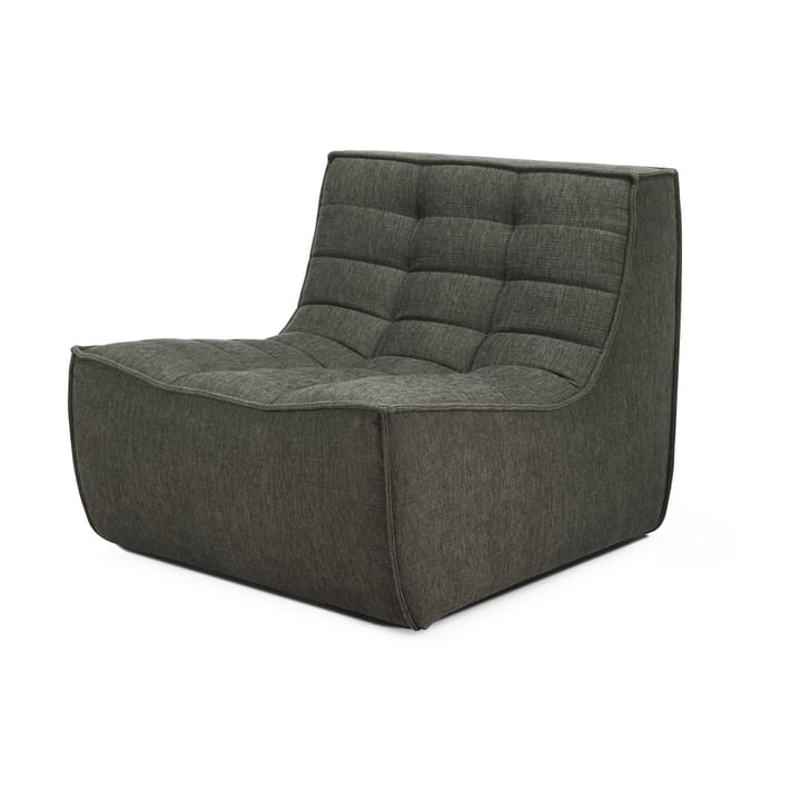 N701 armchair - Moss Eco fabric - Ethnicraft