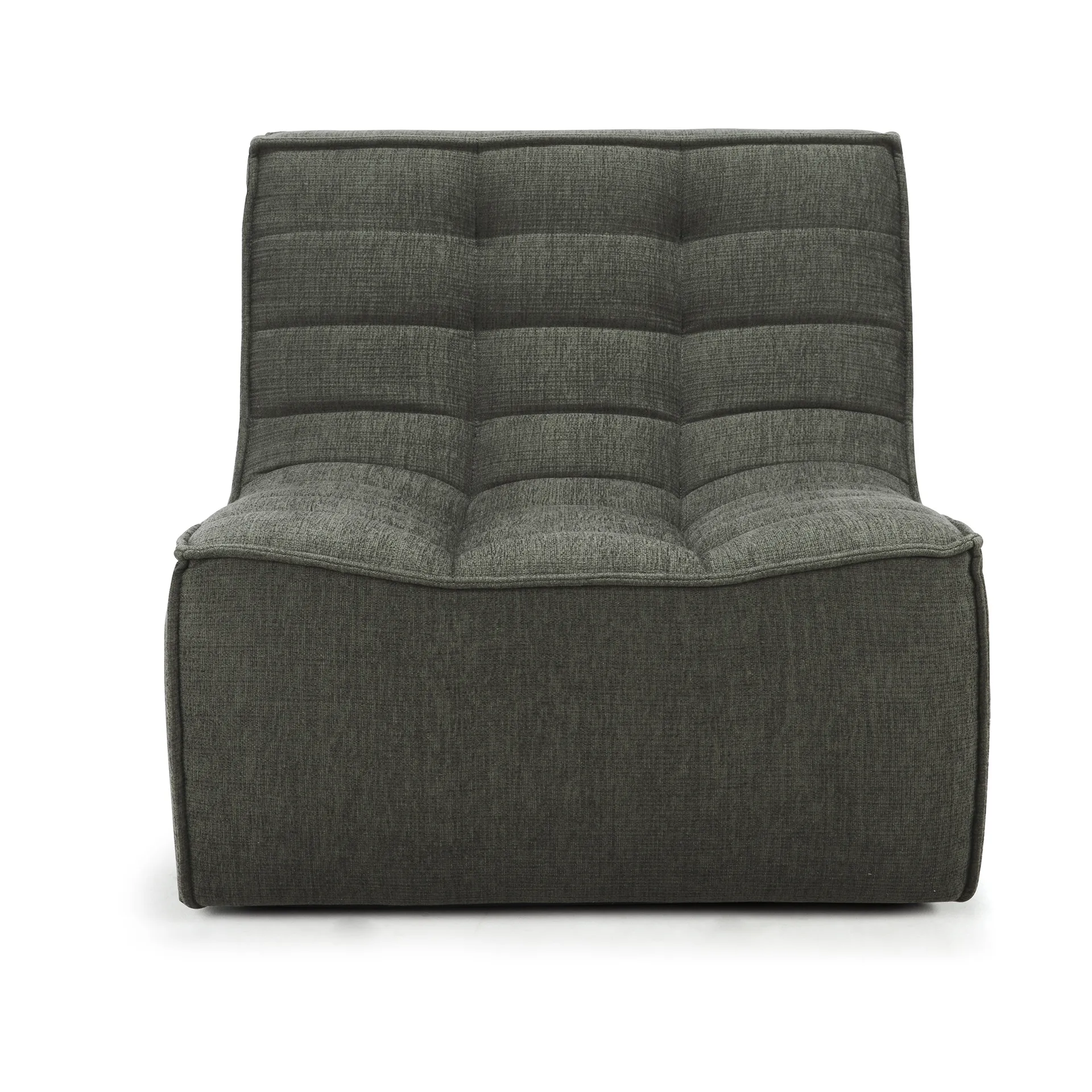 N701 armchair, Moss Eco fabric Ethnicraft