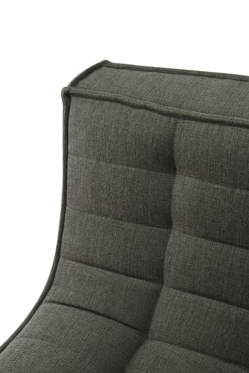 N701 armchair - Moss Eco fabric - Ethnicraft