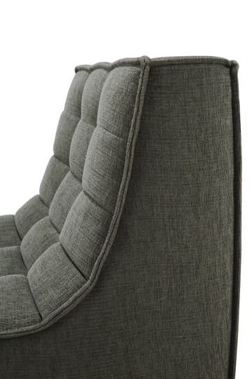 N701 armchair - Moss Eco fabric - Ethnicraft